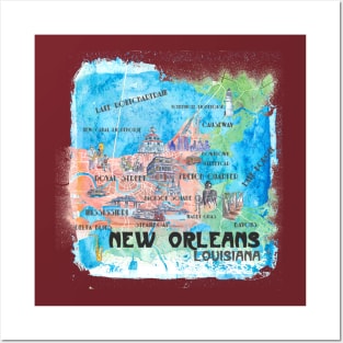 New Orleans Posters and Art